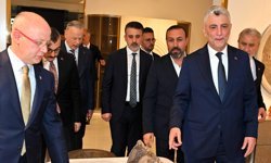 Başkanvekili Biba: “İnegöl mobilyası dünya çapında bir başarı hikayesi”