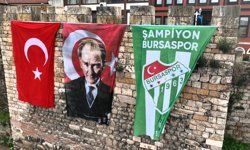 Bursa yeşil beyaza büründü