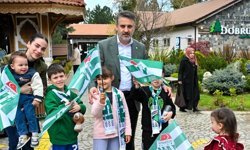 Şampiyonluk coşkusu Büyükşehir'le yaşandı