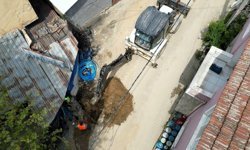 Büyükşehir'den Orhangazi'ye dev altyapı hizmeti