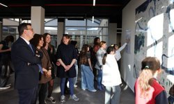 Şehrin hikayesini Nilüferli çocuklar çizdi