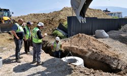 Osmangazi’nin altyapısı yeni hatlarla güçleniyor
