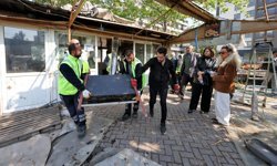 Osmangazi’deki 1050 Konutlar yeşil alan işgalden kurtarıldı