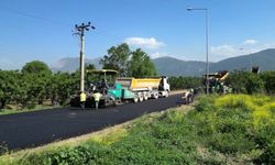 Kestel’de asfalt çalışmaları hız kazandı