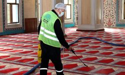 Nilüfer’in ibadethanelerinde bahar temizliği