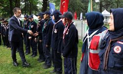 Başkan Vekili Biba'dan 'İzci Evi ve Kamp Alanı' müjdesi