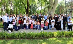 Akondroplazi bireyler Bursa'yı gezdi