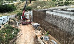 Büyükşehir'den İnegöl'e yeni su deposu