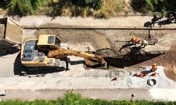 Büyükşehir, İnegöl’ün altyapı sorunlarına neşter vuruyor