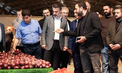 Başkan Vekili Biba'dan Bursa Kent Hali’ne yakın takip