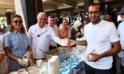 Nilüfer’de aşure geleneği sürüyor