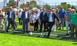 Başkan Erkan Aydın Osmangazi’yi spor tesisleriyle donatıyor