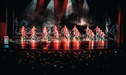 Karagöz Halk Dansları'ndan muhteşem final