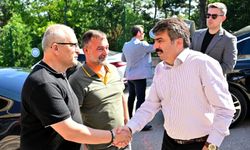 Başkan Oktay Yılmaz, muhtarlarla Yıldırım’ın geleceğini masaya yatırdı