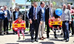 Başkan Yılmaz'dan Deliçay hamlesi: Modern yaşam alanı hizmete açıldı