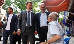 Başkan Vekili Biba’dan İznik’e ‘Kültür merkezi ve B Kafe’ müjdesi