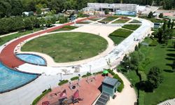 Bursa Büyükşehir'den Millet Bahçesi'ne estetik dokunuş