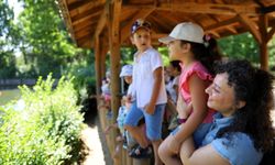 Minik kaşifler Hayvanat Bahçesi'nde