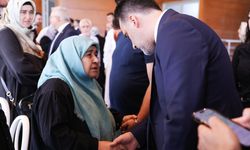 Bursa’da şehit ve gazi aileleri için birlik sofrası kuruldu