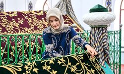 Bursa’da hanedan türbelerindeki puşideler yenileniyor