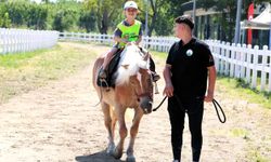 Osmangazi'de binicilik tutkunlarına modern tesis
