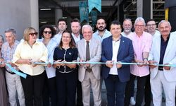 Ataevler'de pazar ve otopark bir arada hizmete girdi