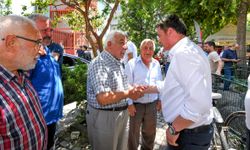 Başkan Aydın, Başaran Mahallesi'nde ortak akıl buluşması gerçekleştirdi