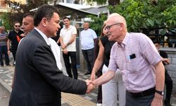 Başkan Aydın, Küplüpınar’da vatandaşlarla gönül köprüsü kurdu