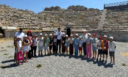 Nilüfer’in kırsalındaki çocuklar keşfe çıktı