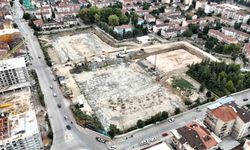 Turgutalp Kentsel Dönüşüm Projesinde çalışmalar tüm hızıyla sürüyor