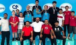 Yıldırımlı güreşçiler Türkiye Şampiyonası’na damga vurdu