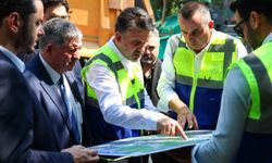 Büyükşehir Panayır'da altyapı ve yolları yeniliyor
