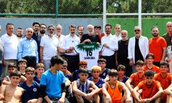 Demirtaş Spor Kompleksi yıl sonuna kadar tamamlanacak