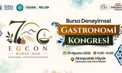 Bursa'nın 700 yıllık lezzet mirasına bilimsel yolculuk
