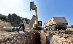 Büyükşehir'den Nilüfer'e 7 bin 600 metrelik altyapı yatırımı