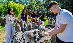 Büyükşehir stajyerleri hizmet alanlarını yerinde inceledi
