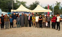 Büyükşehir'den mevsimlik tarım işçilerine destek