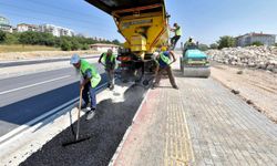 Büyükşehir’den yeni yola alternatif dokunuş