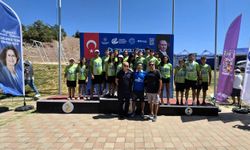 Büyükşehir Belediyespor kanocularından 12 madalya