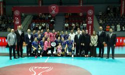 Büyükşehir Belediyespor Cumhurbaşkanlığı Kupası’nda ikinci oldu