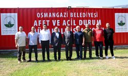 Osmangazi Belediyesi’nden afetlere karşı kesintisiz iletişim hamlesi