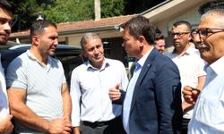 Başkan Aydın Doğancı’da vatandaşla buluştu: “Hiçbir mahalleye ayrım yapmıyoruz”