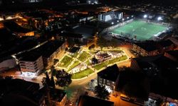 Alanyurt meydanı coşkulu törenle hizmete açıldı