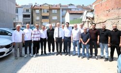 İnegöl’de 3 parsel kamulaştırıldı, 16 araçlık otopark kazandırıldı