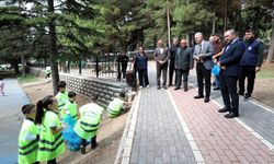 İnegöl’de Dünya Temizlik Günü için temizlik seferberliği başlatıldı