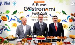 Uluslararası 5. Bursa Gastronomi Festivali "Fetheden Lezzetler"le geliyor