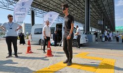 Büyükşehir'den farkındalık için empati parkuru