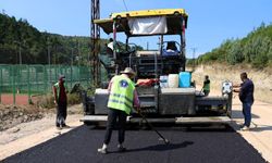 Mudanya’da yollar Büyükşehirle yenileniyor