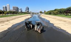 Büyükşehir'den dere temizliği mesaisi