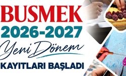BUSMEK'te yeni dönem heyecanı